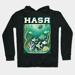 Underwater Panorama Hoodie